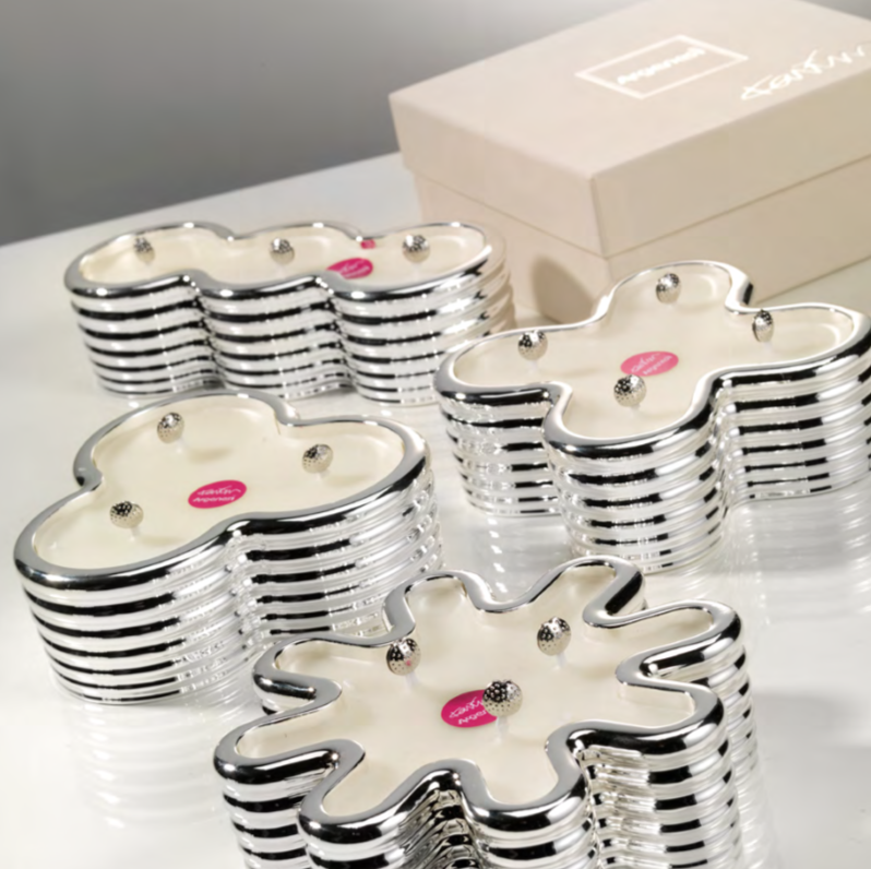 Argenesi - Ikon Candle by Karim Rashid - Small