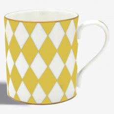 Halcyon Days - Parterre Mug, Yellow