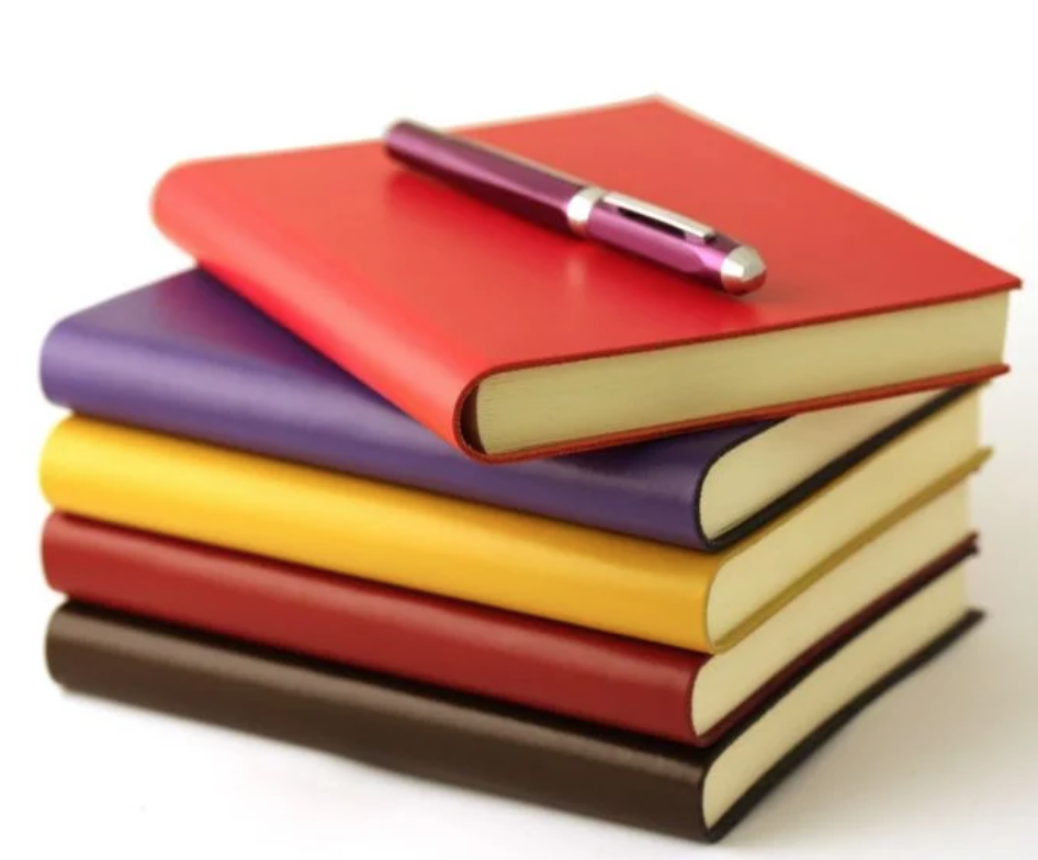 Coles Stationery - Sorrento Medium Leather Journal