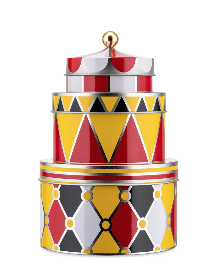 Alessi - Circus Set of 3 Boxes