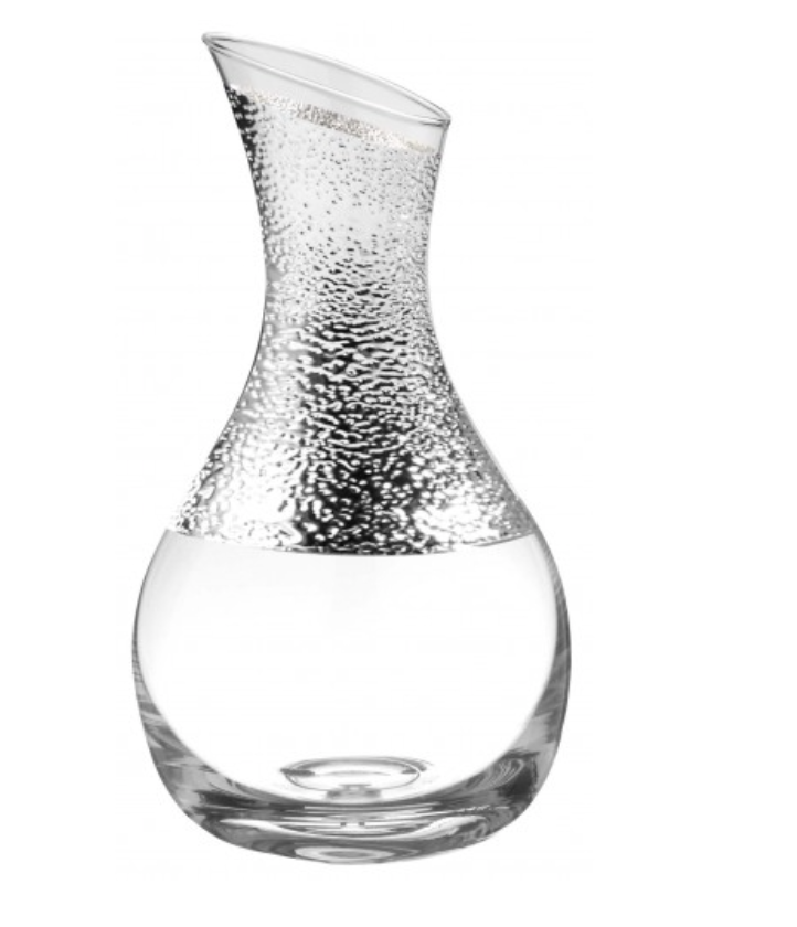 Argenesi - Glass Decanter Canada 13cm h.24cm