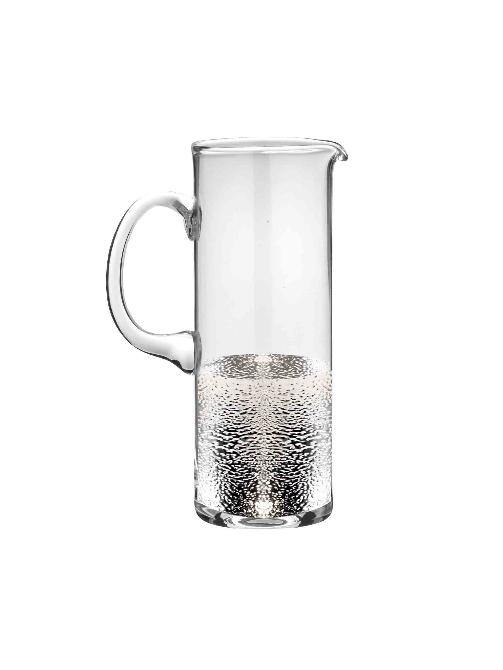 Argenesi - Glass Pitcher Canada 9cm h.24.5cm