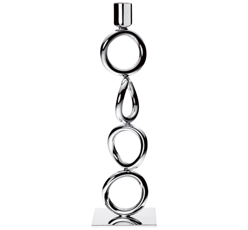 Christofle - Vertigo Candlestick 4 Rings