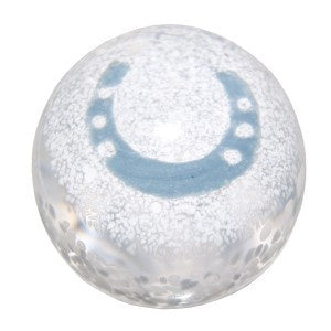 Caithness Glass - Precious Moments Good Luck - Crystal Paperweight