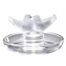 Lalique - 2 Lovebirds Small Bowl