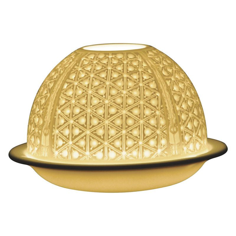 Bernardaud - Votive Light Candle Boiserie