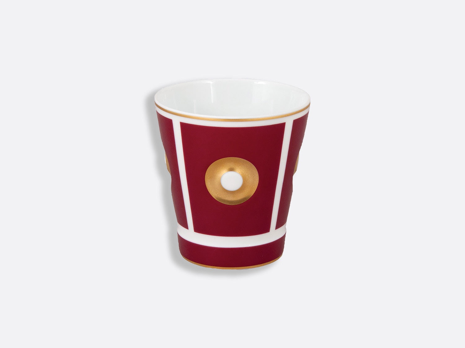 Bernardaud - Eolie Red Goblet / Pen Holder