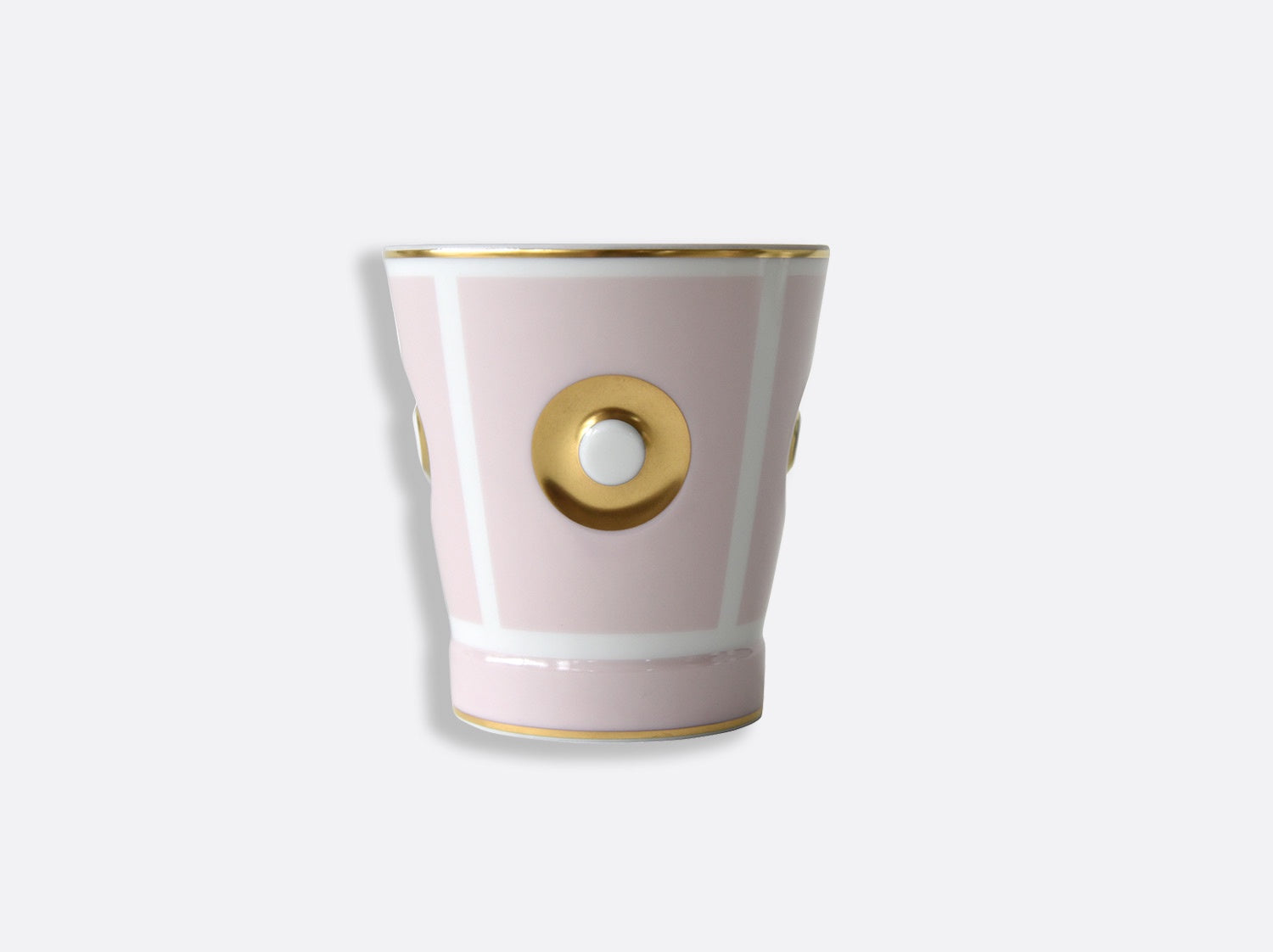 Bernardaud - Eolie Goblet / Pen Holder - Pink