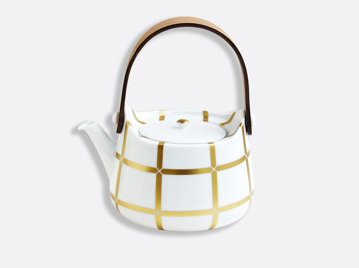 Bernardaud - Maillage Or Cabas Teapot