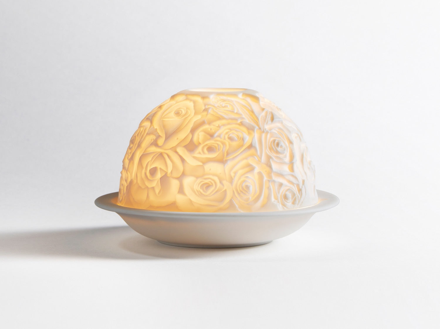 Bernardaud - Votive Bouquet Of Roses