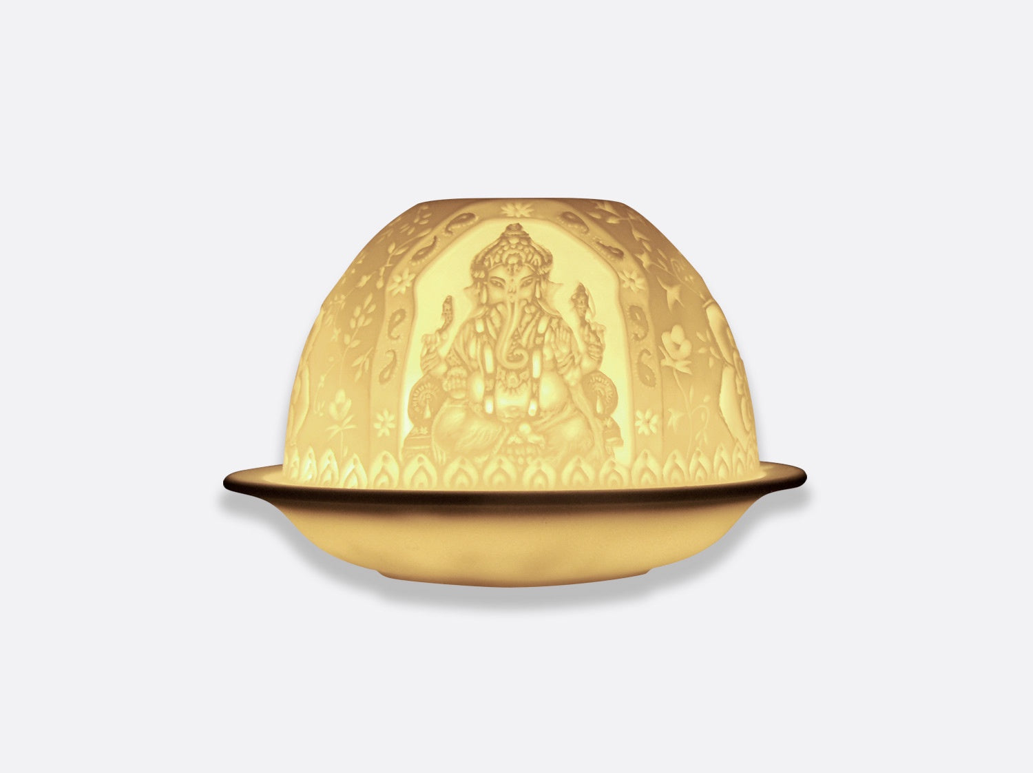 Bernardaud - Votive Light Ganesh