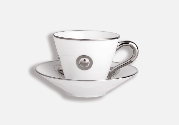 Bernardaud - Ithaque Gift Box Tea for Two Platinum