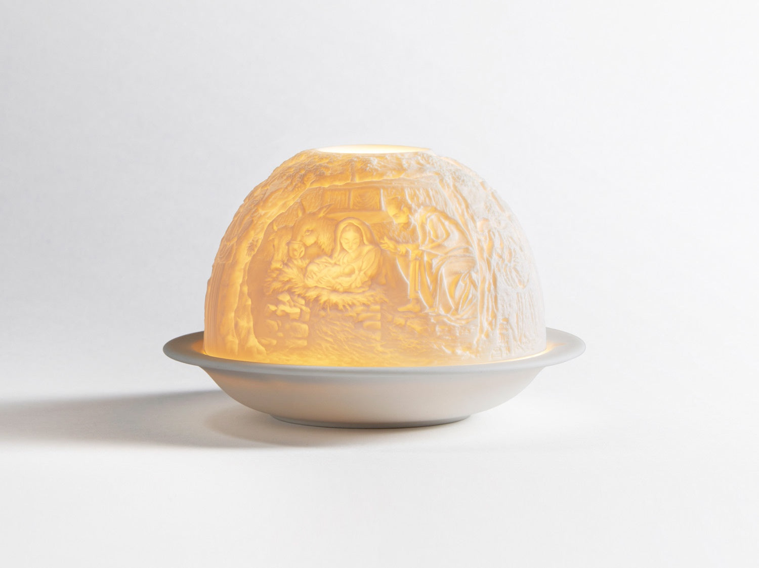 Bernardaud - Votive Light The Nativity