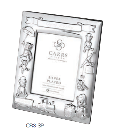 Carrs Silver - Baby / Child's Non Tarnish Silver Plated Frame