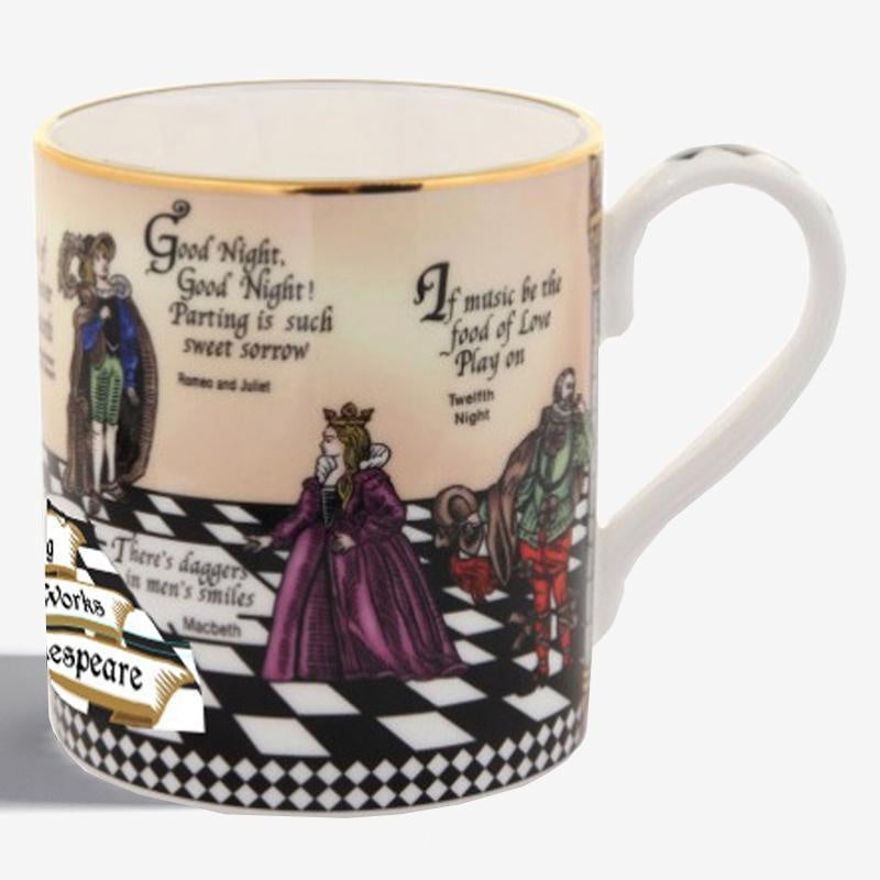 Halcyon Days - Shakespeare Mug