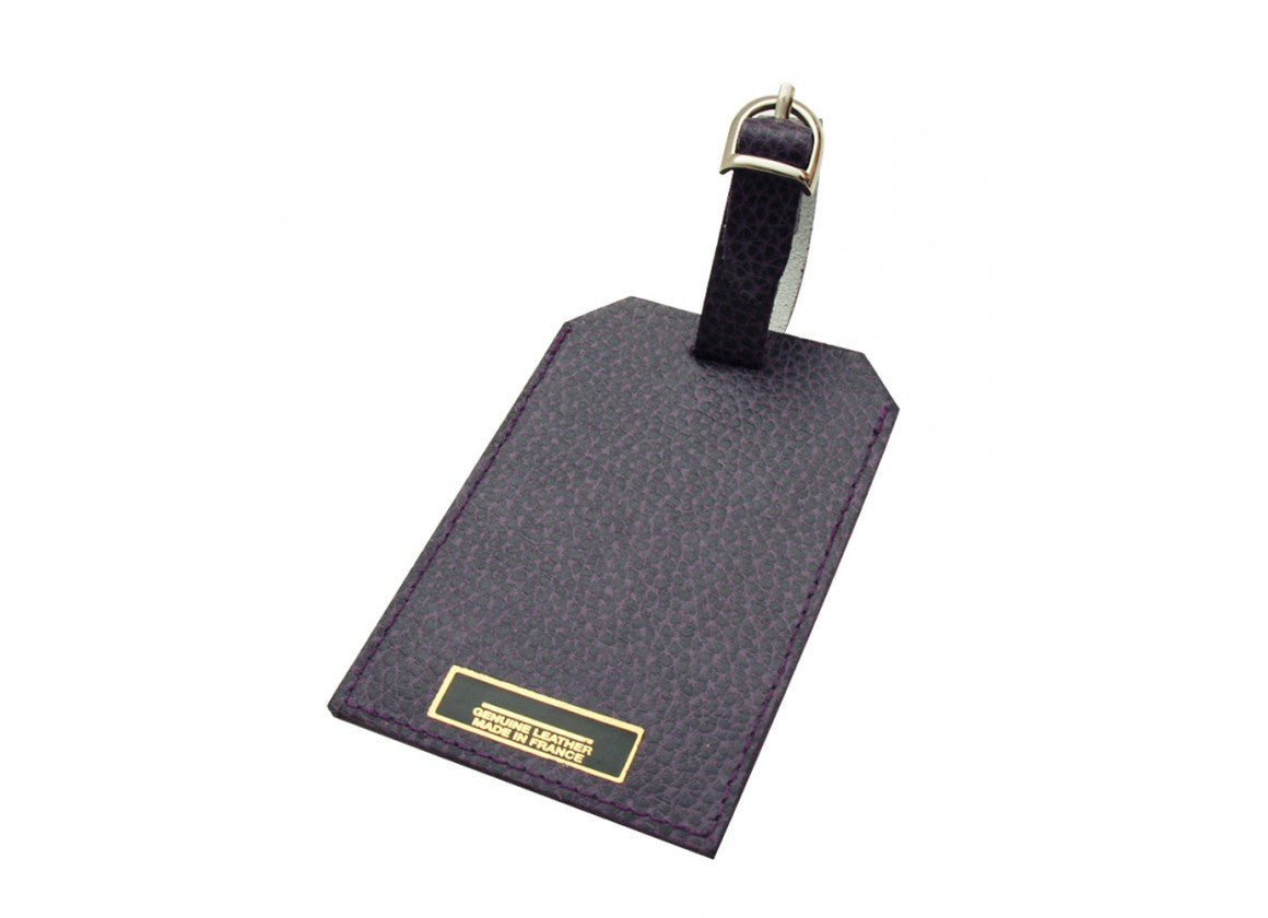 Coles Stationery - Leather Luggage -Tag