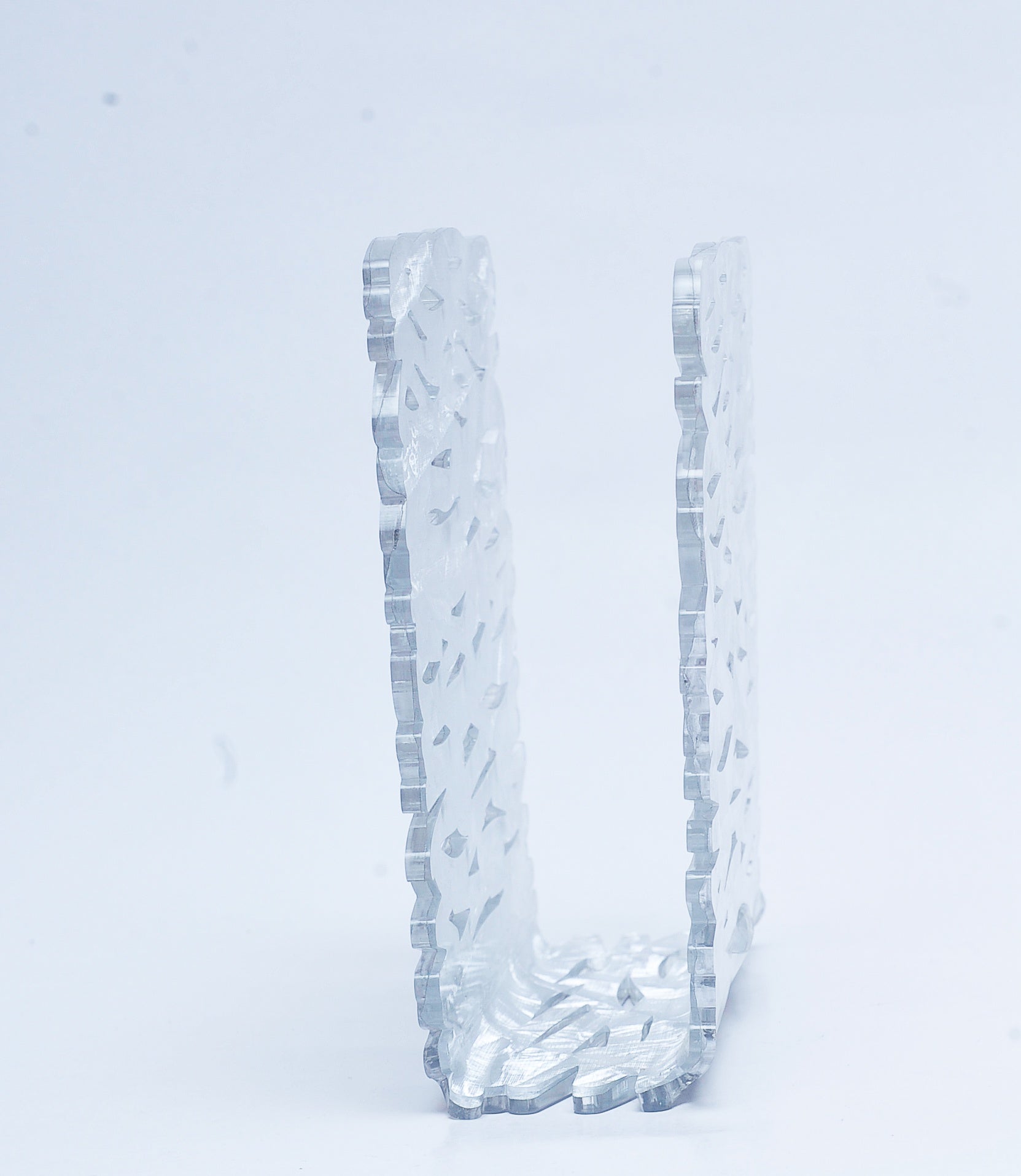 Platex - Acrylic Napkin Holder in Old Silver