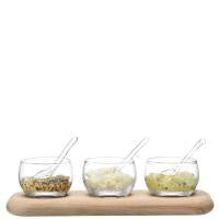 LSA - Serve Condiment Set