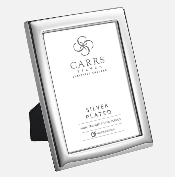 Carrs - Photo Frame - Velvet back 10 x 8