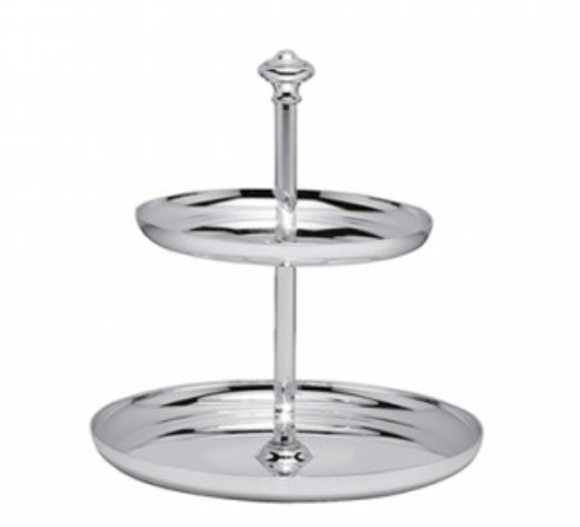Christofle - Albi 2-Tier Pastry Stand