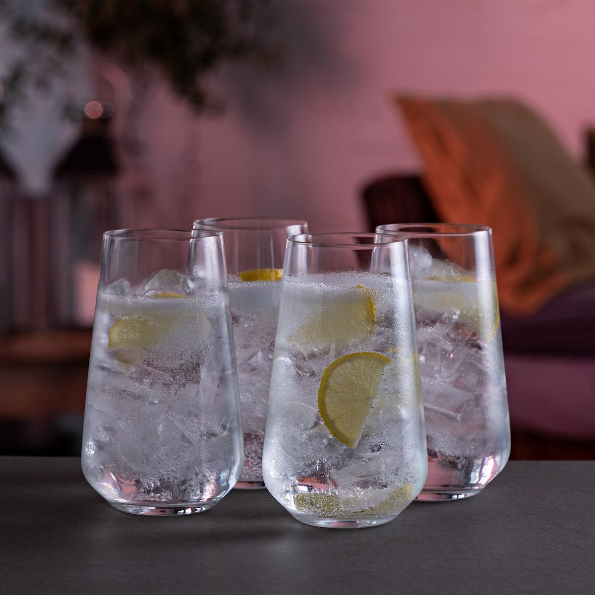 Dartington - Cheers! Highball Four Pack