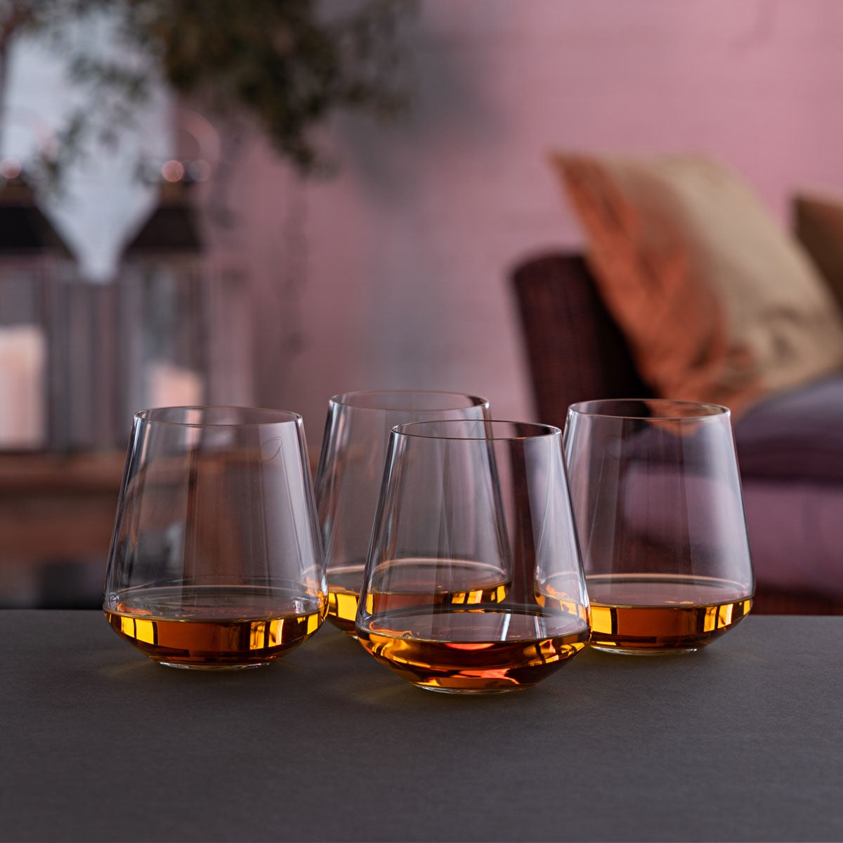 Dartington - Cheers! Tumbler Four Pack