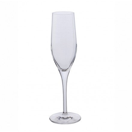 Dartington - Crystal Wine Debut Flute Four Pack Glass Set