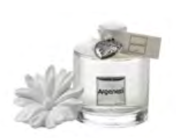 Argenesi - Round Glass Pomander - Room Fragrance