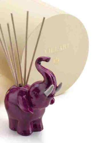 Villari - Leo Elephant Fragrance Fuchsia (Diffuser)