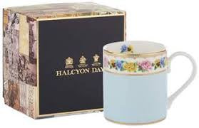 Halcyon Days - Shell Garden Mug