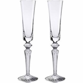 Baccarat - Mille Nuits Flutissimo Champagne Flute Pair