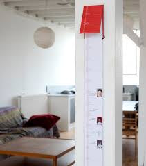 L'Atelier d'Exercices - Carnet Toise - Family-Growth Chart & Album