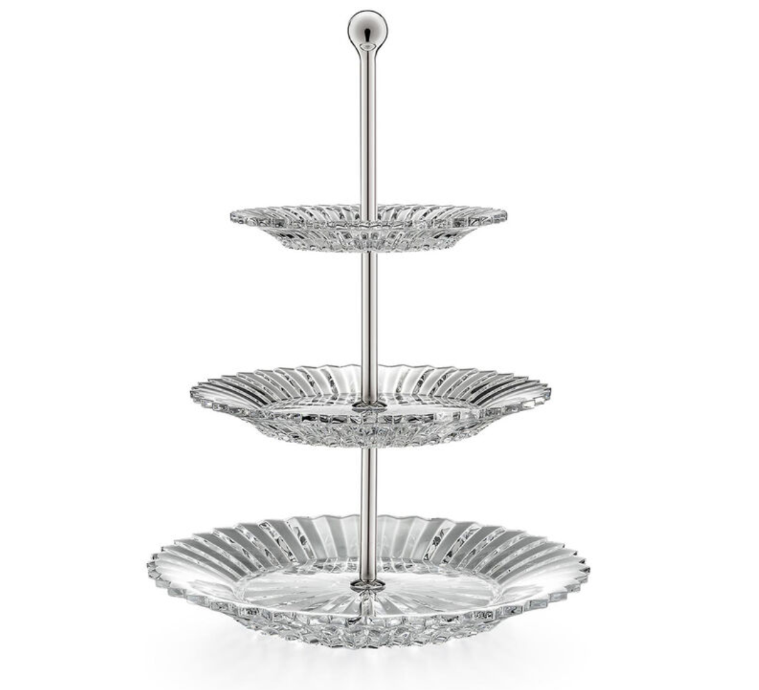 Baccarat - Mille Nuits-Pastry Stand - 3 Tiers