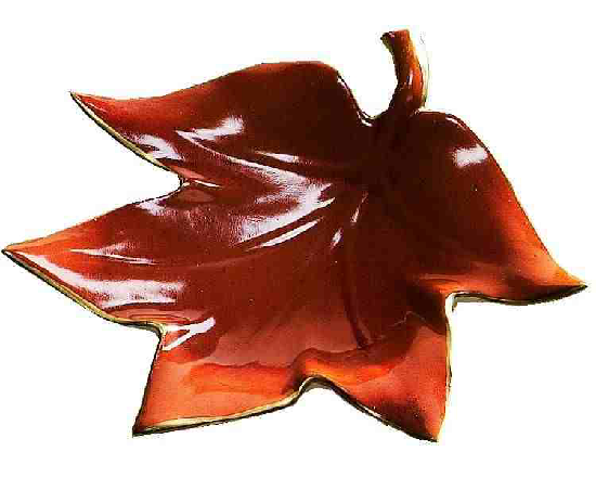 Villari - Maple Leaf Coral Red