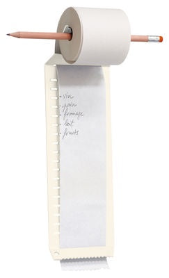 L'Atelier d'Exercices - Notes À L'infini - Blanc - Notepad-On-A-Roll