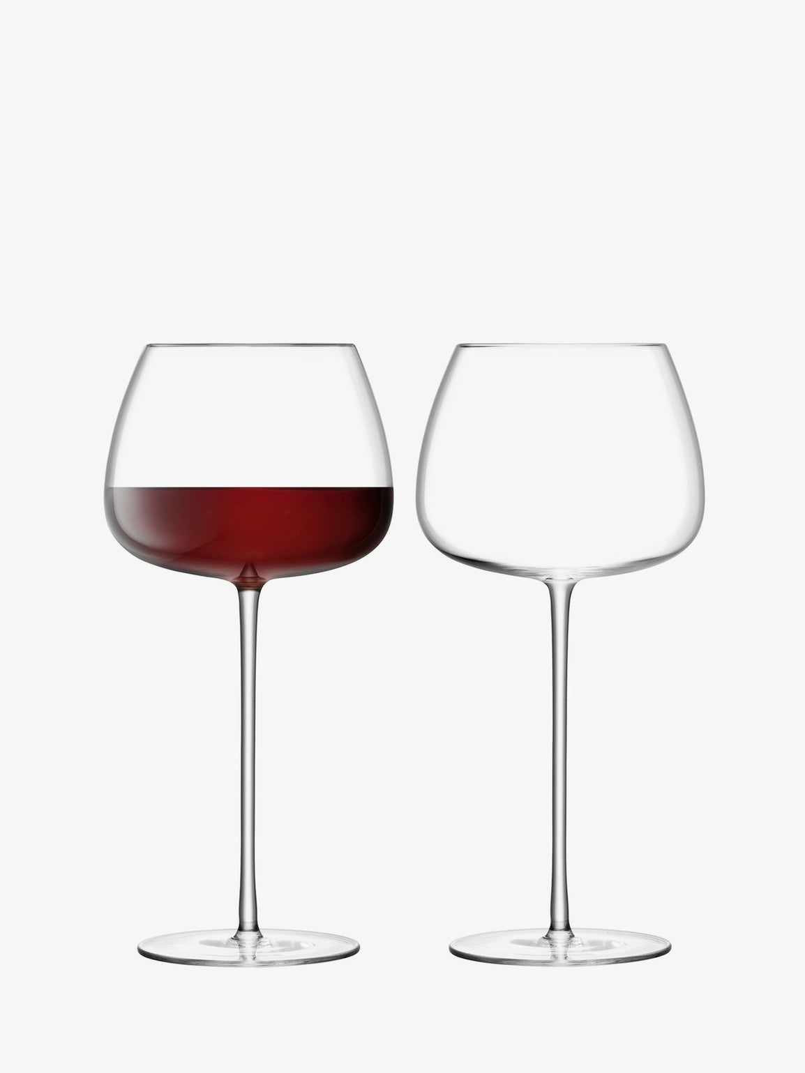 balloon red wine glasses LSA - Wine Culture