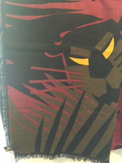 Halcyon Days - Panthers Scarf 120 X 120cm