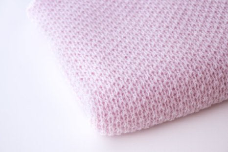 Halcyon Days - Baby Blanket Pink 100% Cashmere