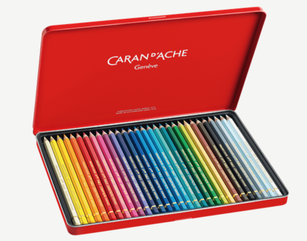 Caran D'Ache Swisscolor Colored Pencil Sets