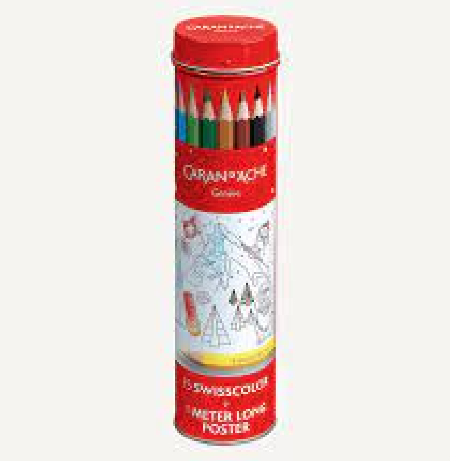 Caran D'Ache - Swisscolor 15 + Poster