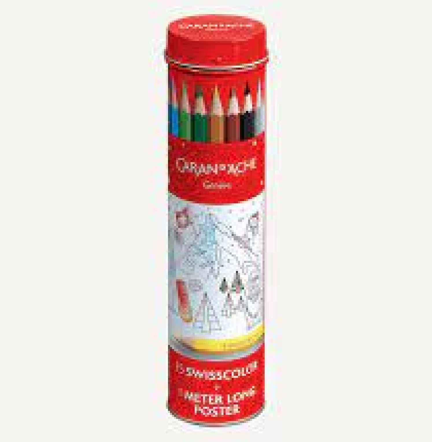 Caran D'Ache Swisscolor Colored Pencil Sets