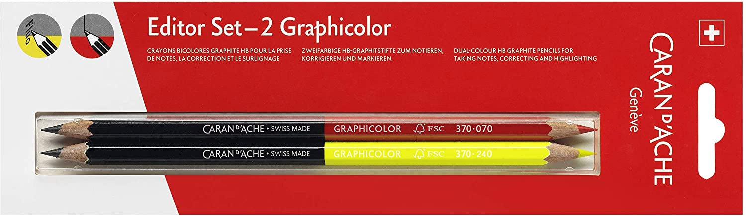 Caran D'Ache - Graphicolour Bicolor 2