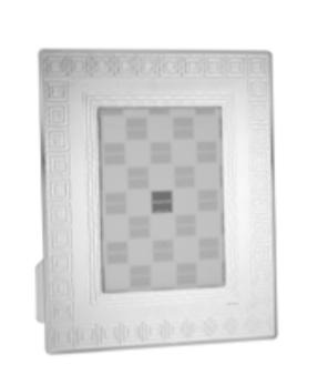Argenesi - Glass Picture Frame - Quadri, Silver - Medium