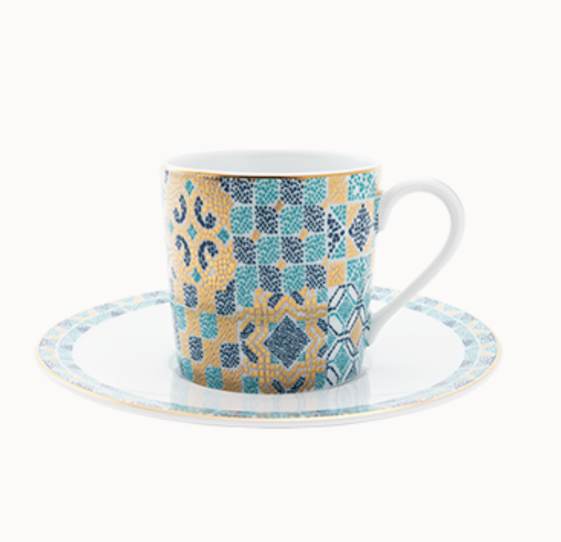 Haviland - Coffee Cup Set of 4 Portofino