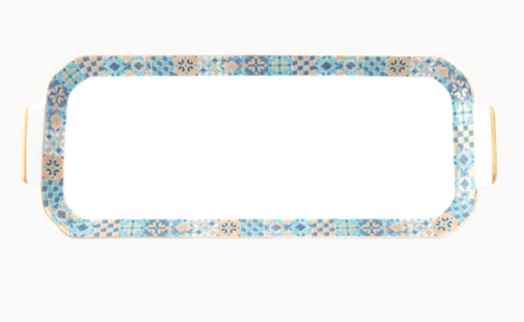 Haviland - Cake Platter Oblong Portofino