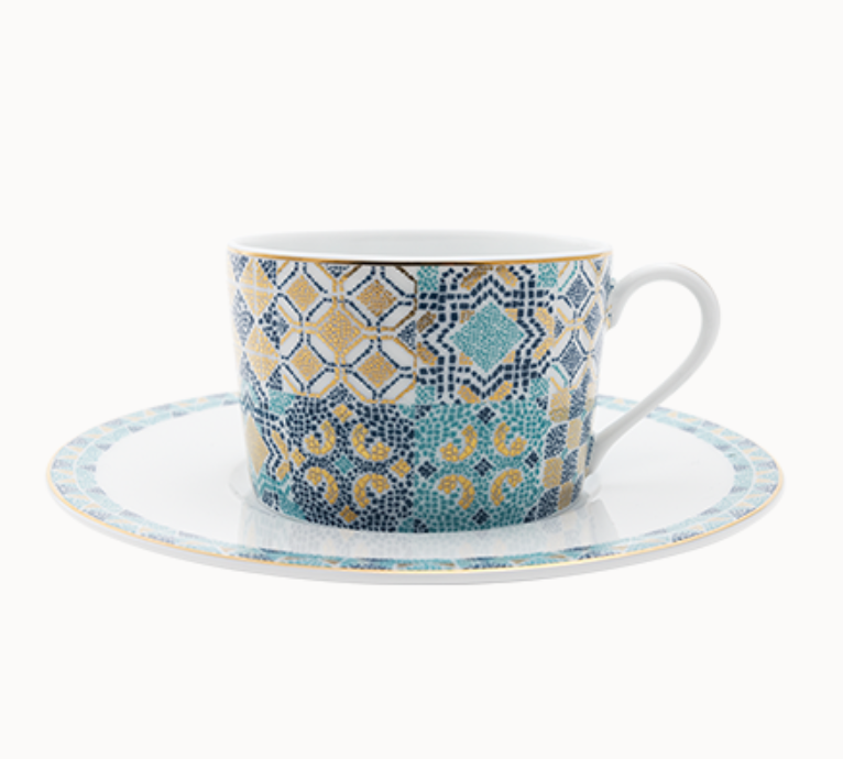 Haviland - Tea Cup Set of 4 Portofino