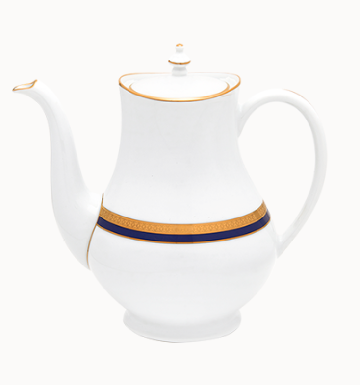 Haviland - Tea/Coffee Pot Symphony Blue