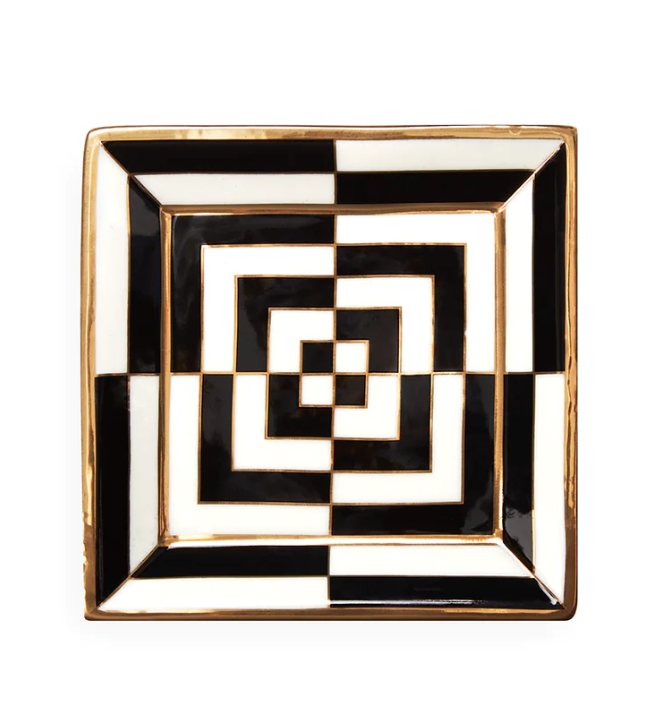 Jonathan Adler - OP Art Square Tray