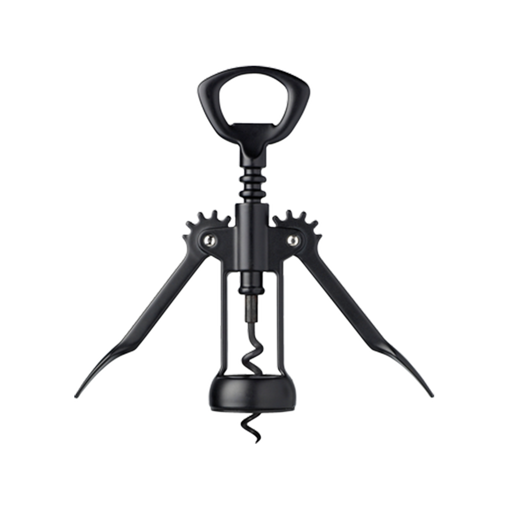 L'Atelier Du Vin - Black Black - D6u - Wine Bottle Opener - Classic Lever Corkscrew
