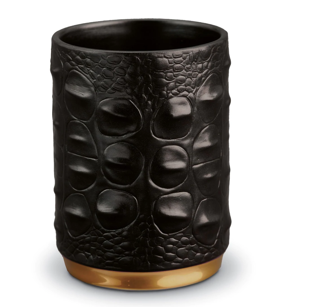 L'Objet - Crocodile Pencil Cup
